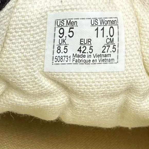 Vans X Sesame Street Old Skool Black/Multi Sneakers Shoes NEW Size M 9.5/W 11 - Picture 11 of 11